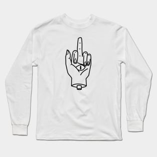 Fuck You Long Sleeve T-Shirt